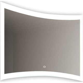 Зеркало с подсветкой Continent Silence ЗЛП489 с сенсорным выключателем 120см